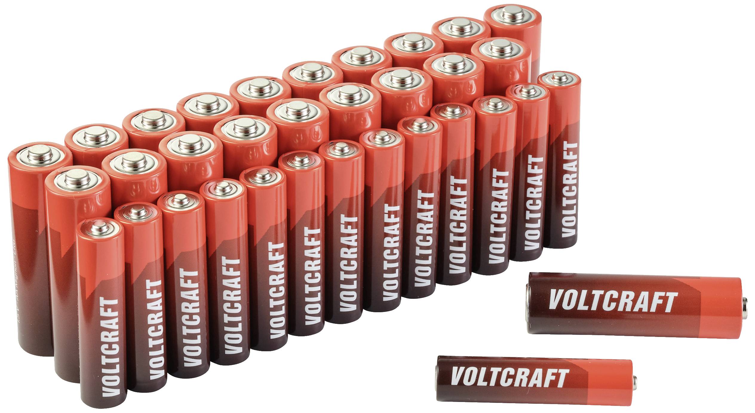 VOLTCRAFT Elemkészlet Ceruza, Mikro 34 db Dobozzal