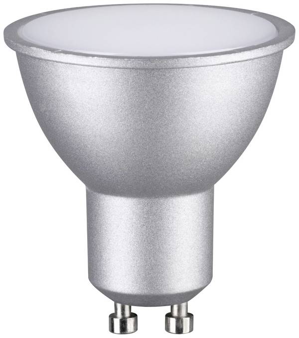 Paulmann 28926 LED EEK G (A - G) GU10 Reflektor 5.7 W Melegfehér (Ø x Ma) 51 mm x 54 mm Dimmelhető 1 db