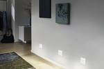 LED süllyesztett fali lámpa Edge Quadro square 3 db 80x5mm 1.2W 50lm 230V 2700K matt fehér