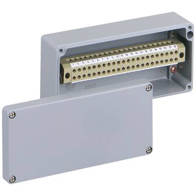 Spelsberg ALR 1808-4² Installációs műszerdobozok 175 x 80 x 57 Alumínium Ezüst-szürke 1 db