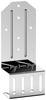 Spelsberg 86310001 Szerelőlap WKE BK 1 (H x Sz x Ma) 246.5 x 100 x 70 mm 1 db