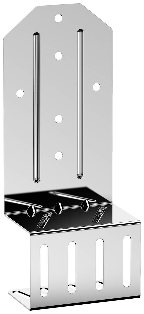 Spelsberg 86310001 Szerelőlap WKE BK 1 (H x Sz x Ma) 246.5 x 100 x 70 mm   1 db