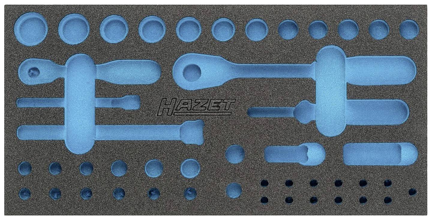 Hazet 163-351L 163-351L Habanyag betét (H x Sz) 342 mm x 172 mm