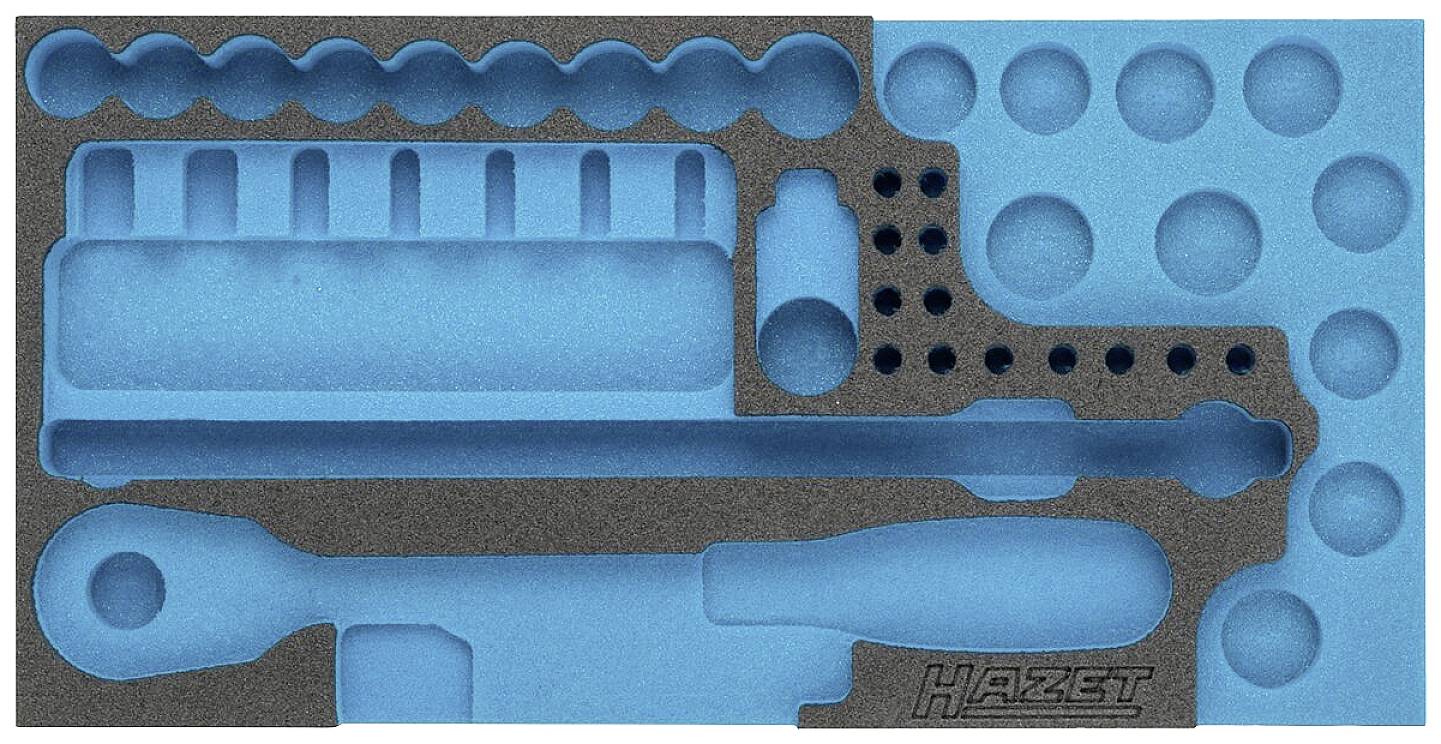 Hazet 163-359L 163-359L Habanyag betét (H x Sz) 342 mm x 172 mm