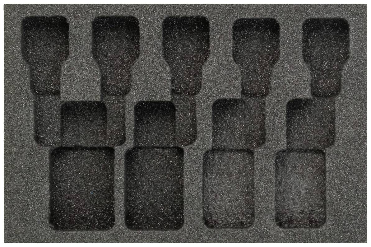 Hazet 163-361L 163-361L Habanyag betét (H x Sz) 172 mm x 114 mm