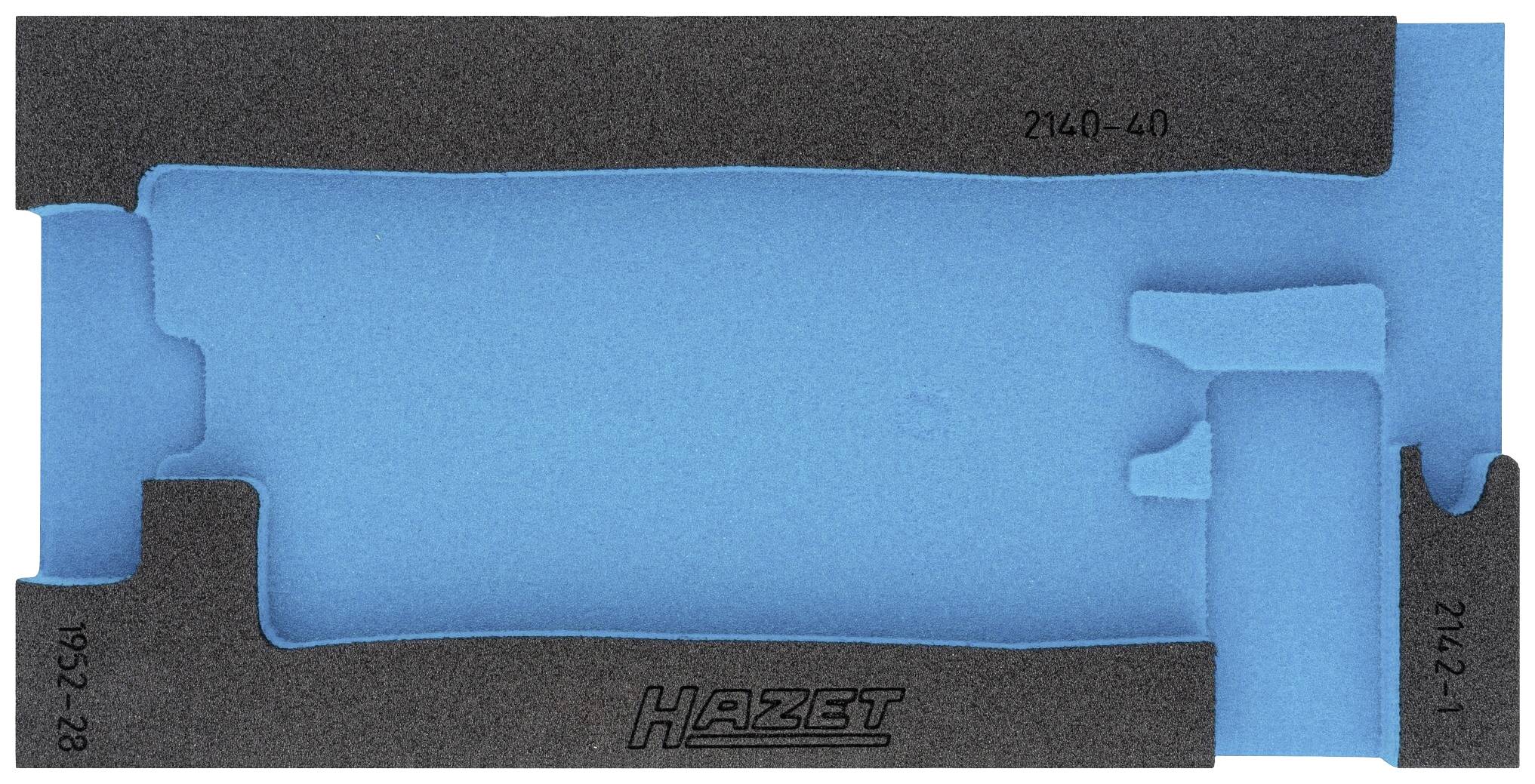 Hazet 163-464L 163-464L Habanyag betét (H x Sz) 342 mm x 172 mm
