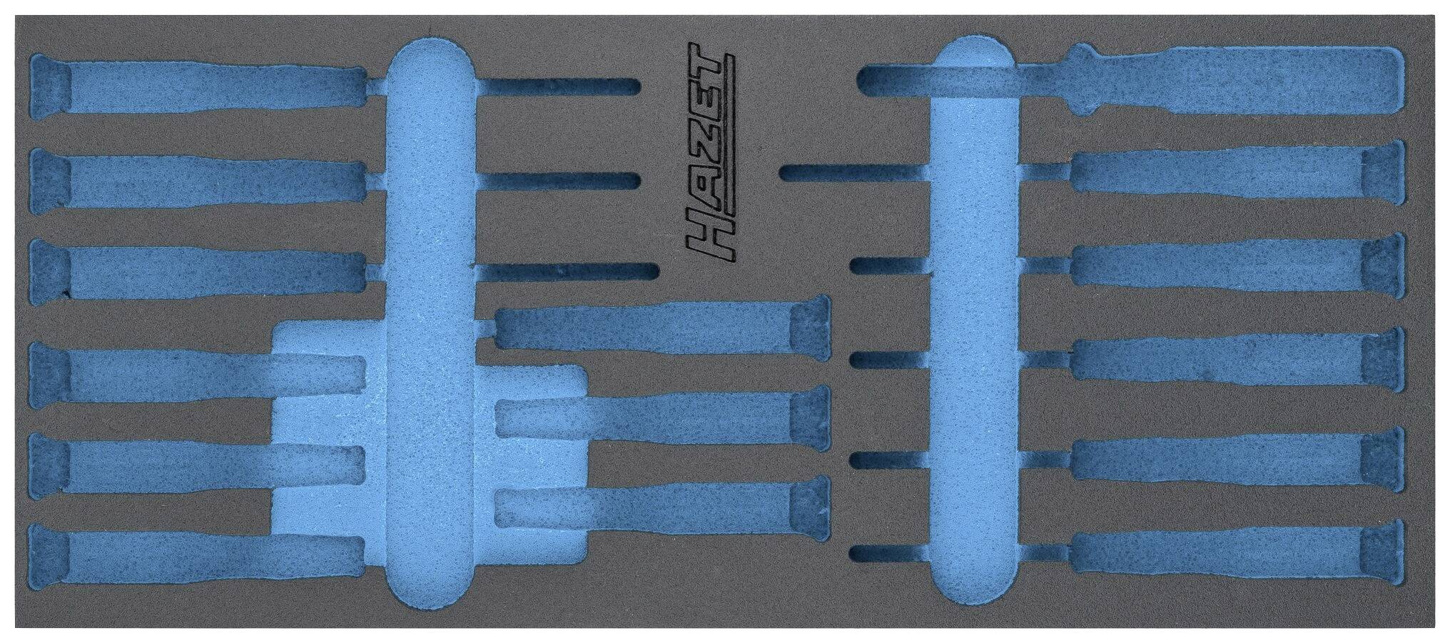Hazet 163-517L 163-517L Habanyag betét (H x Sz) 172 mm x 392 mm
