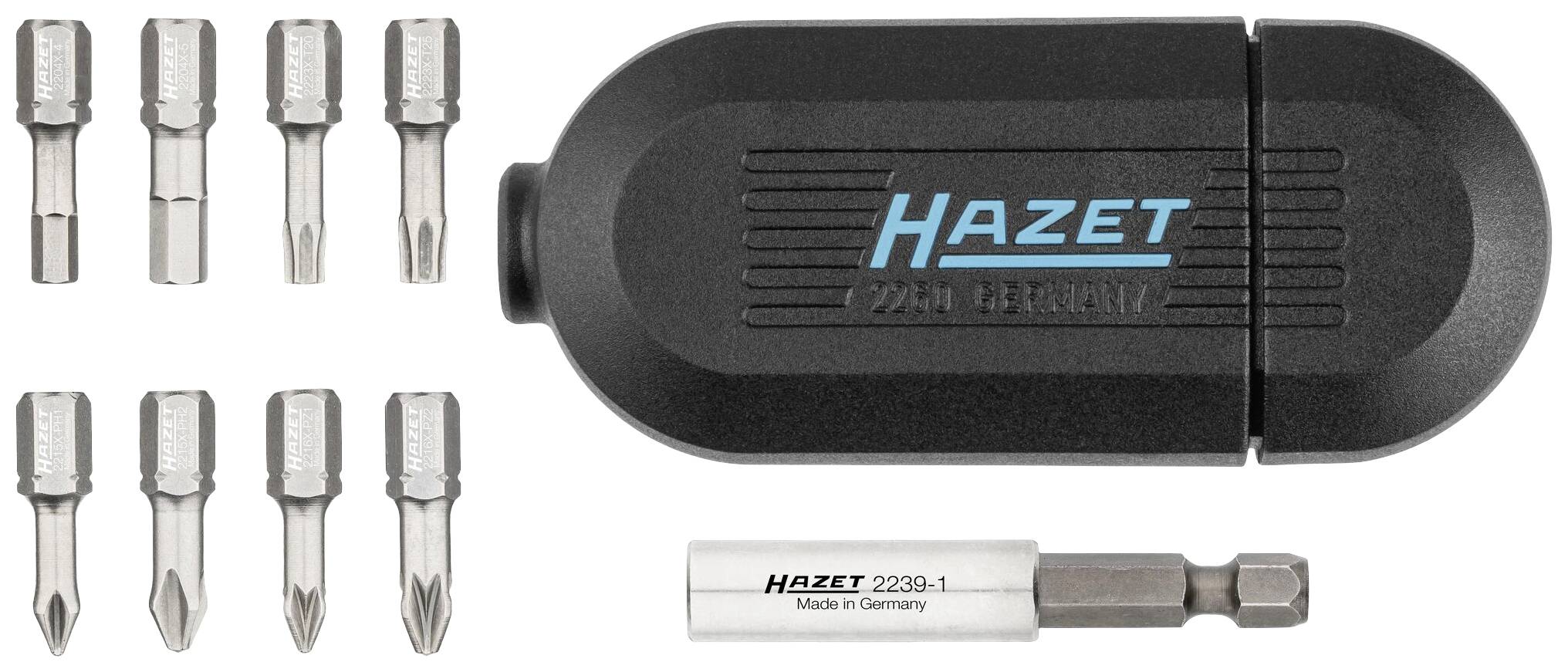 Hazet 2260X/10N 2260X/10N Bit készlet