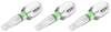 Hazet 2223N-T15/3 2223N-T15/3 Torx bit Meghajtás (csavarhúzó): 1/4" (6,3 mm) Elhajtás: TX TX 15 25 mm