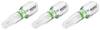 Hazet 2223N-T20/3 2223N-T20/3 Torx bit Meghajtás (csavarhúzó): 1/4" (6,3 mm) Elhajtás: TX TX 20 25 mm
