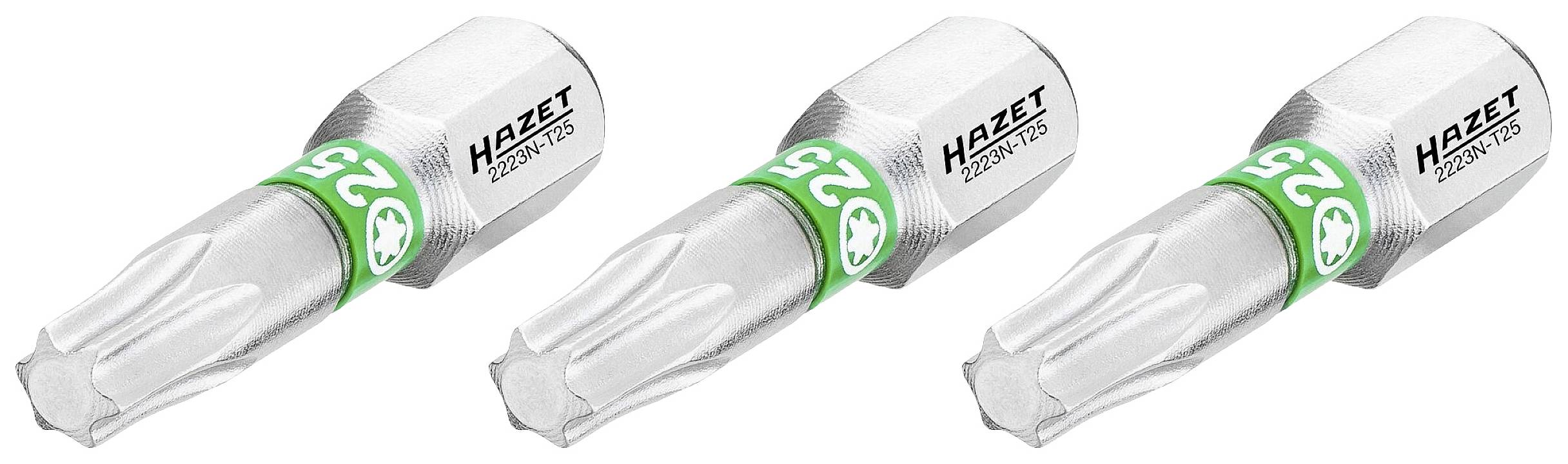 Hazet 2223N-T25/3 2223N-T25/3 TX bit T 25 Edzett C 6.3 1 db