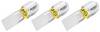 Hazet 2208N-9/3 2208N-9/3 Hatlap bit Meghajtás (csavarhúzó): 1/4" (6,3 mm) Elhajtás: Hatlap 6 mm 25 mm