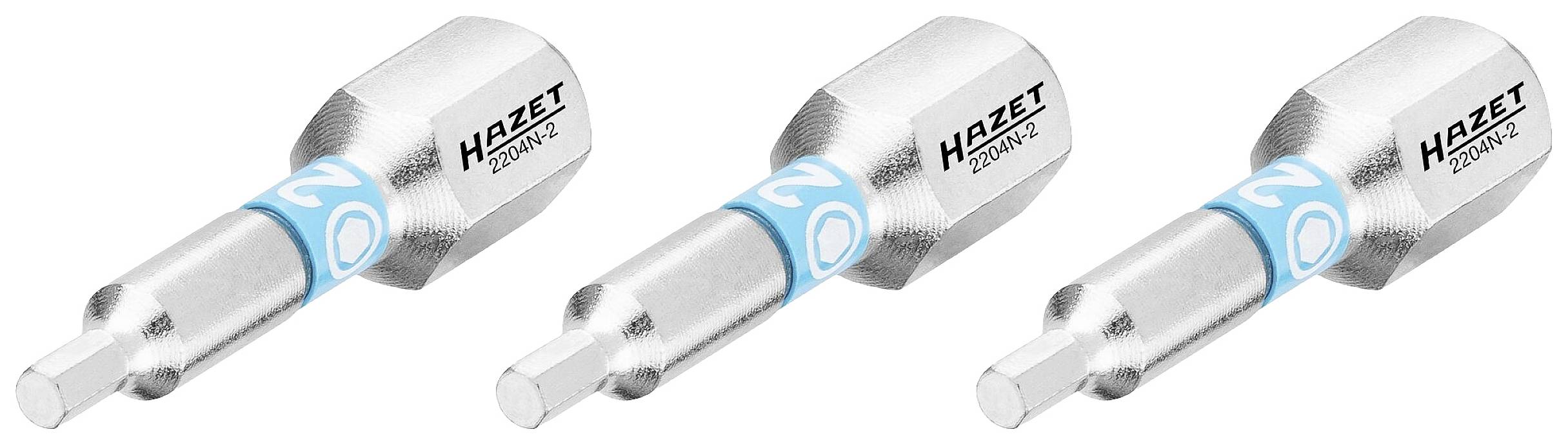 Hazet 2204N-2/3 Hatlap bit 2 mm Edzett C 6.3 1 db