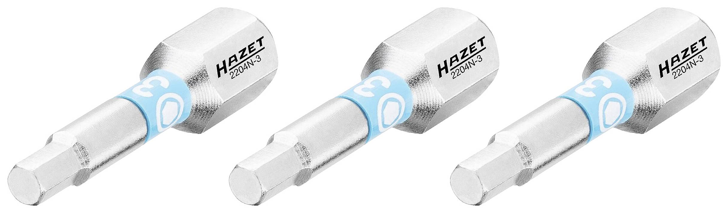 Hazet 2204N-3/3 Hatlap bit 3 mm C 6.3 1 db
