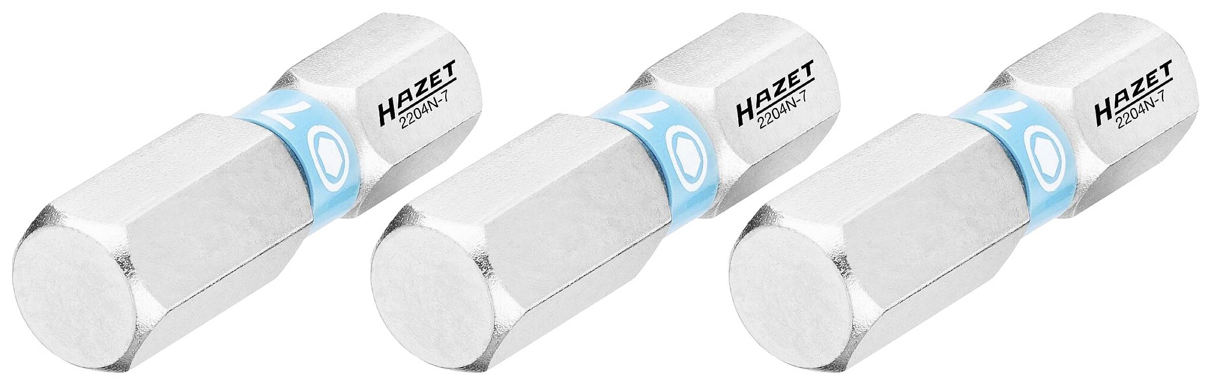 Hazet 2204N-7/3 Hatlap bit 7 mm Edzett C 6.3 1 db