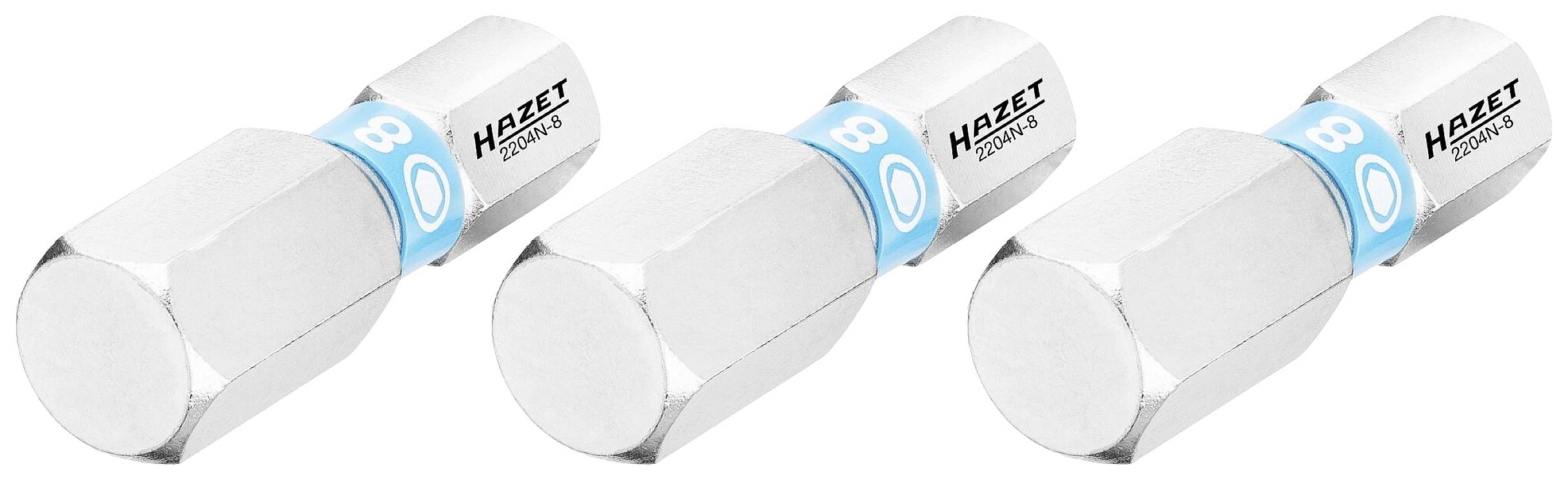 Hazet 2204N-8/3 Hatlap bit 8 mm Edzett C 6.3 1 db
