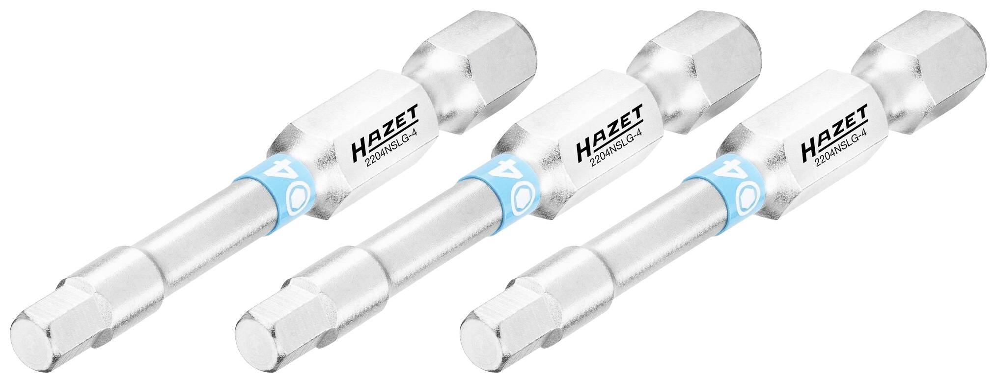 Hazet 2204NSLG-4/3 Hatlap bit 4 mm C 6.3 1 db