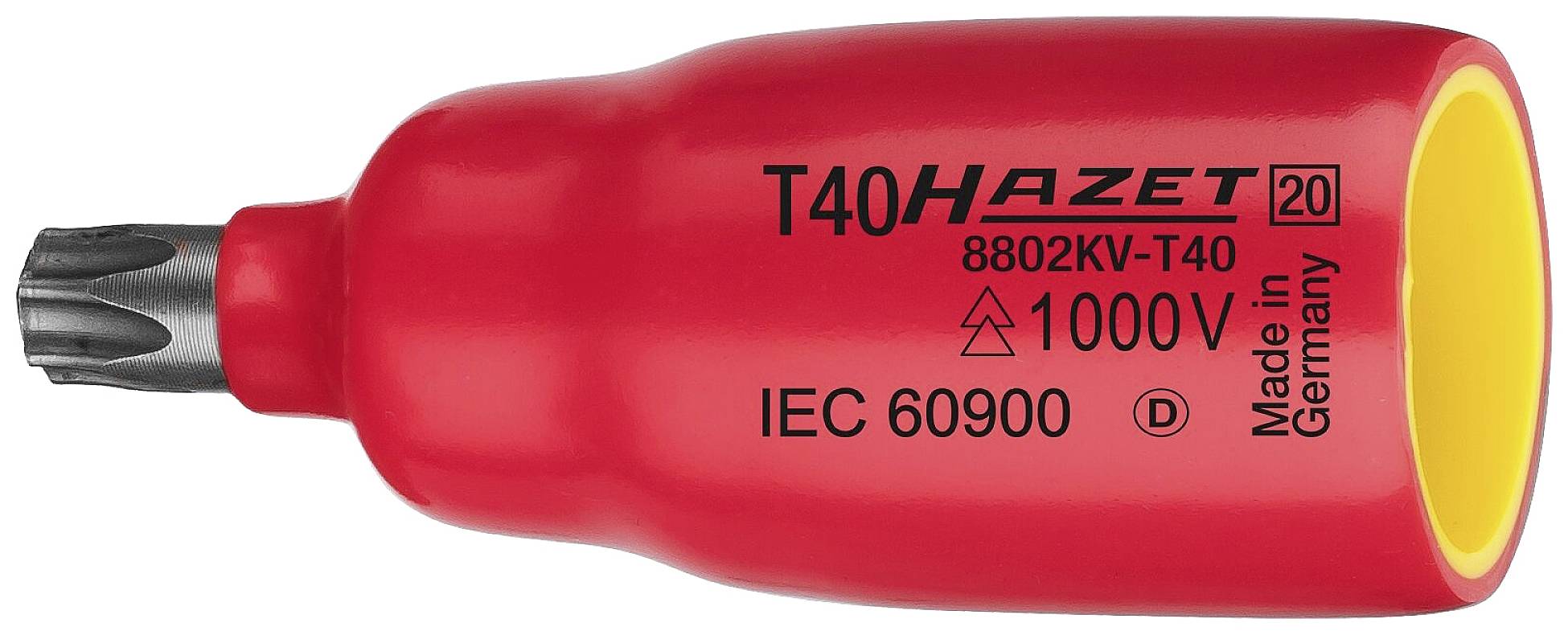 Hazet 8802KV-T45 8802KV-T45 TORX Dugókulcs betét szigetelt