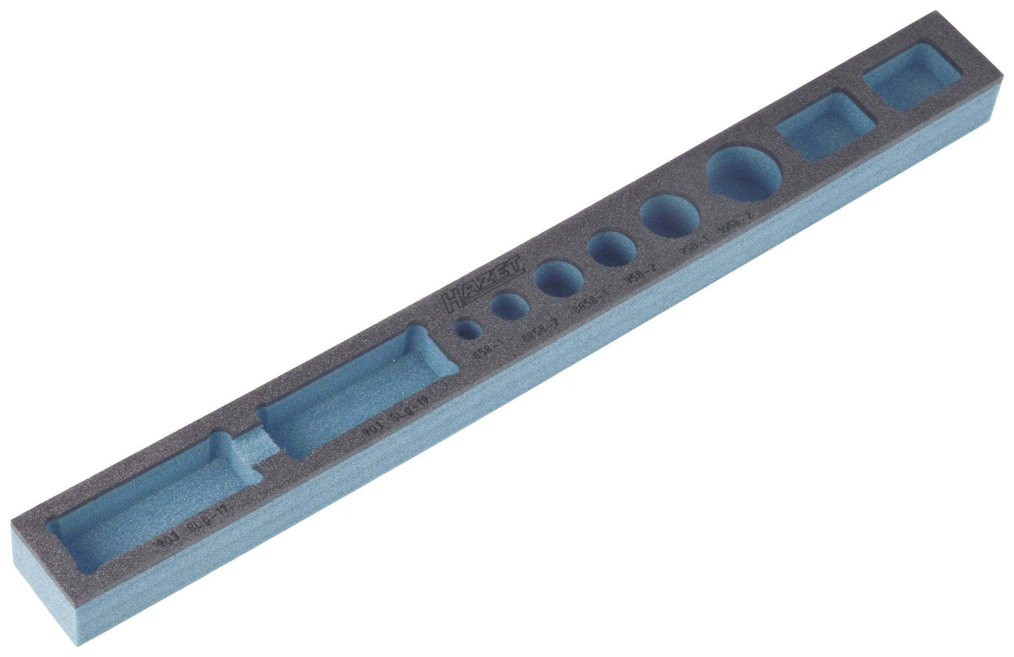 Hazet 163-131L 163-131L Habanyag betét (H x Sz) 519 mm x 50 mm