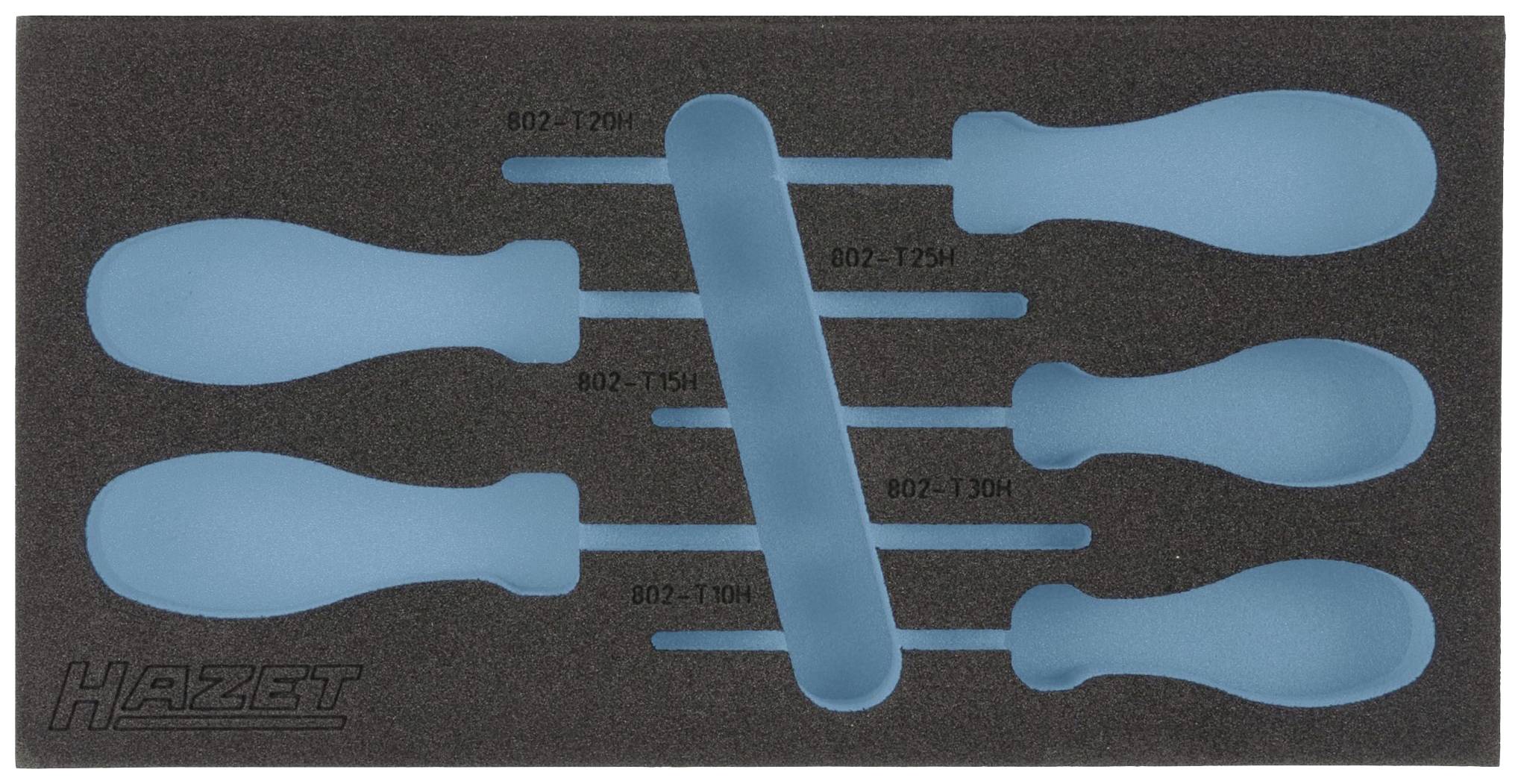 Hazet 163-185L 163-185L Habanyag betét (H x Sz) 342 mm x 172 mm