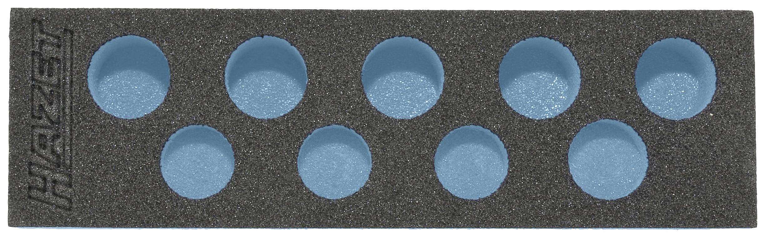 Hazet 163-252L 163-252L Habanyag betét (H x Sz) 172 mm x 50 mm