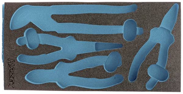 Hazet 163-257L 163-257L Habanyag betét  (H x Sz) 342 mm x 172 mm