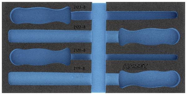 Hazet 163-426L 163-426L Habanyag betét  (H x Sz) 342 mm x 172 mm