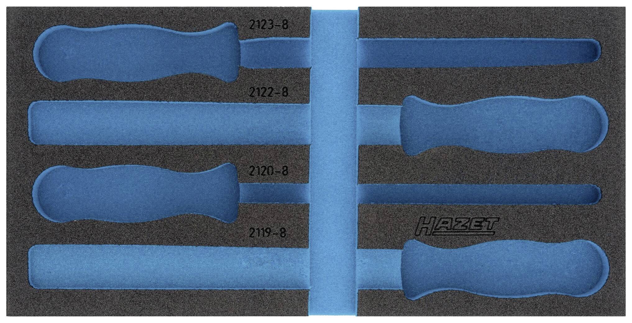 Hazet 163-426L 163-426L Habanyag betét (H x Sz) 342 mm x 172 mm