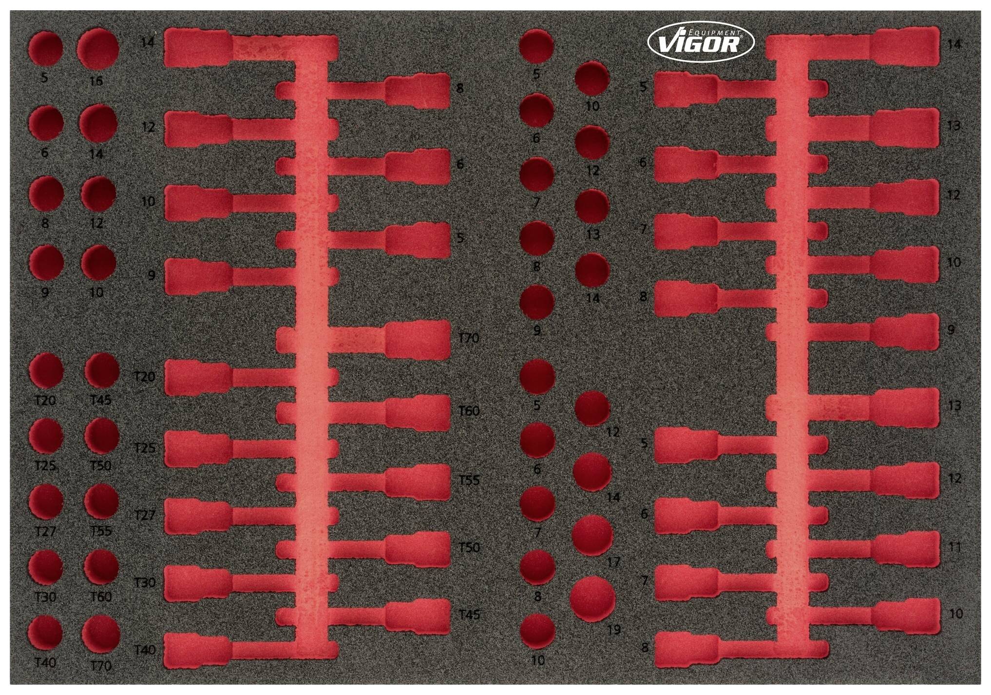 Vigor V4752 V4752 Habanyag betét