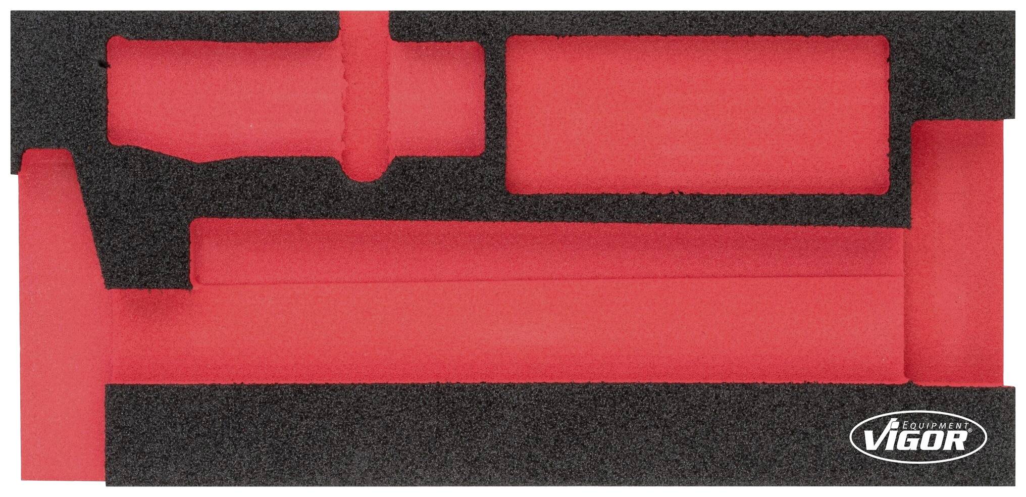 Vigor V5006-L V5006-L Habanyag betét (H x Sz) 393 mm x 188 mm