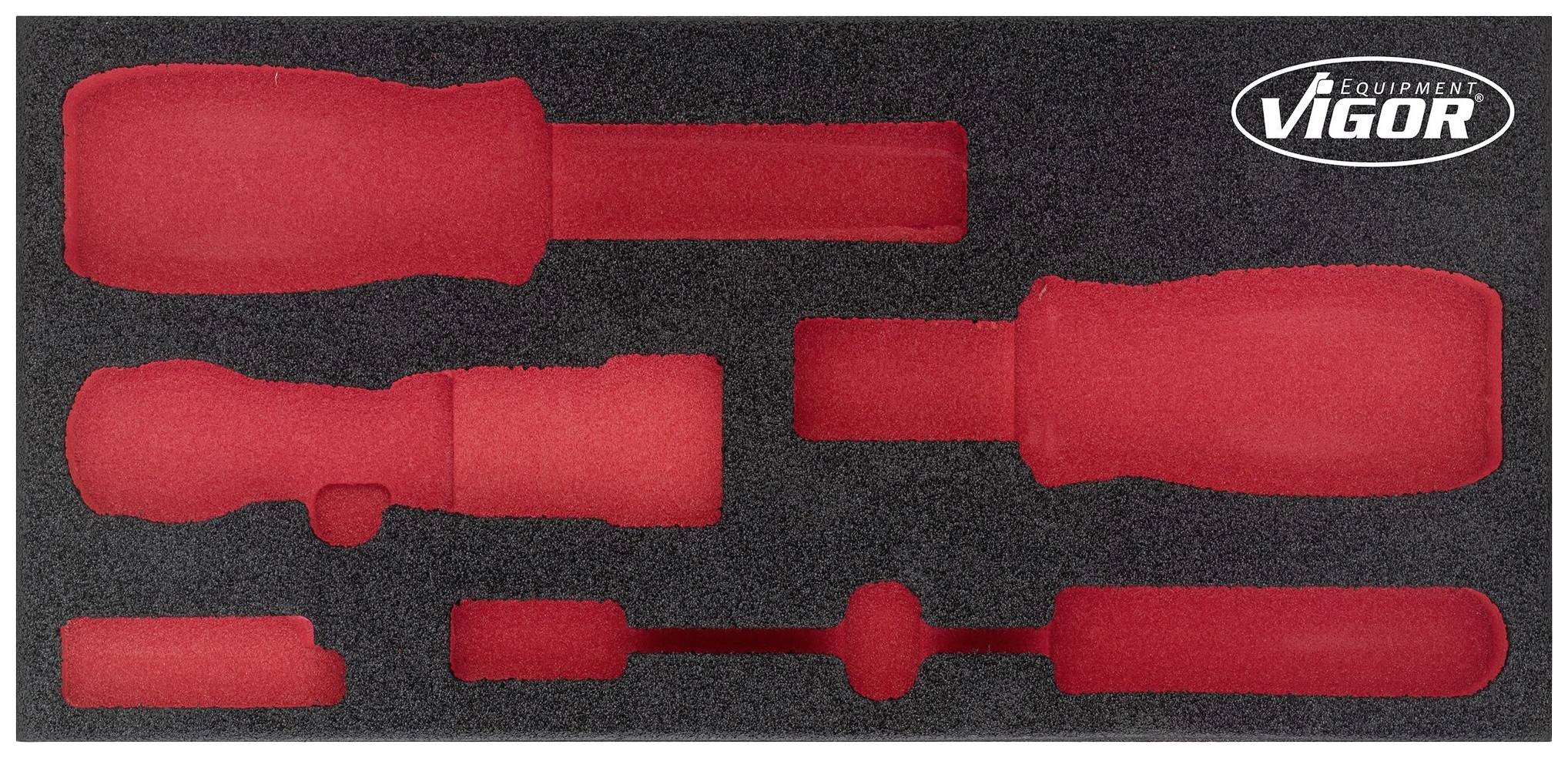 Vigor V5017-L V5017-L Habanyag betét (H x Sz) 393 mm x 188 mm