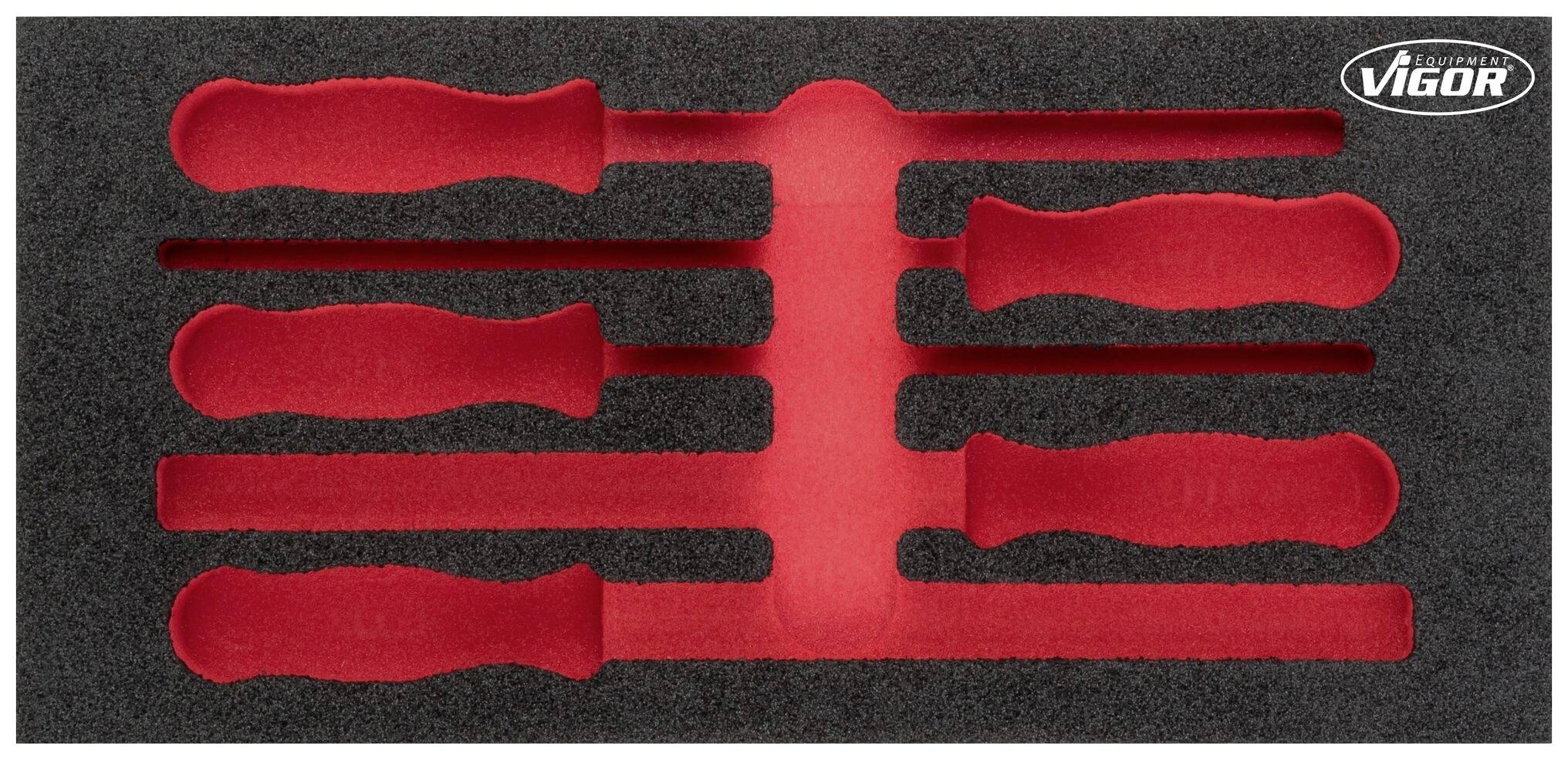 Vigor V5072-L V5072-L Habanyag betét (H x Sz) 393 mm x 188 mm