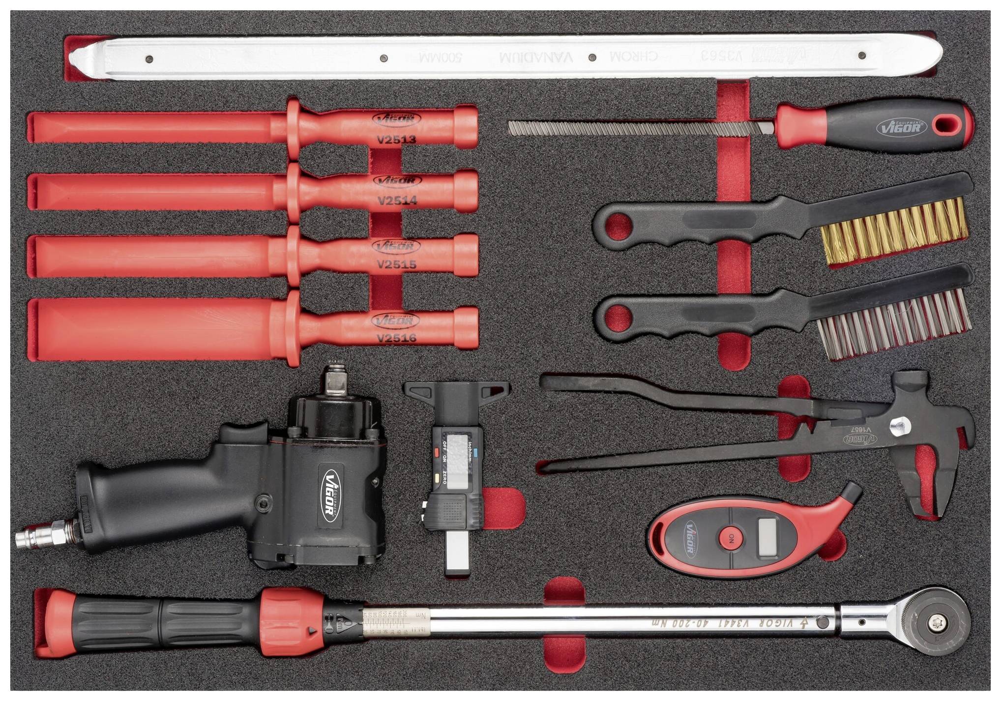 Vigor V6812 V6812 Szerszámkészlet