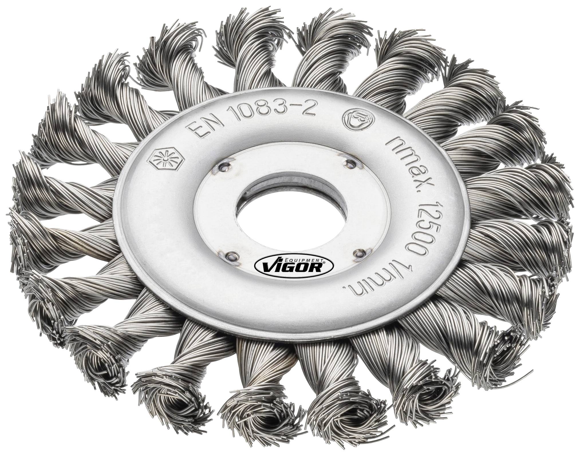 Vigor Tárcsás kefe sarokcsiszolókhoz V6804 V6804 1 db