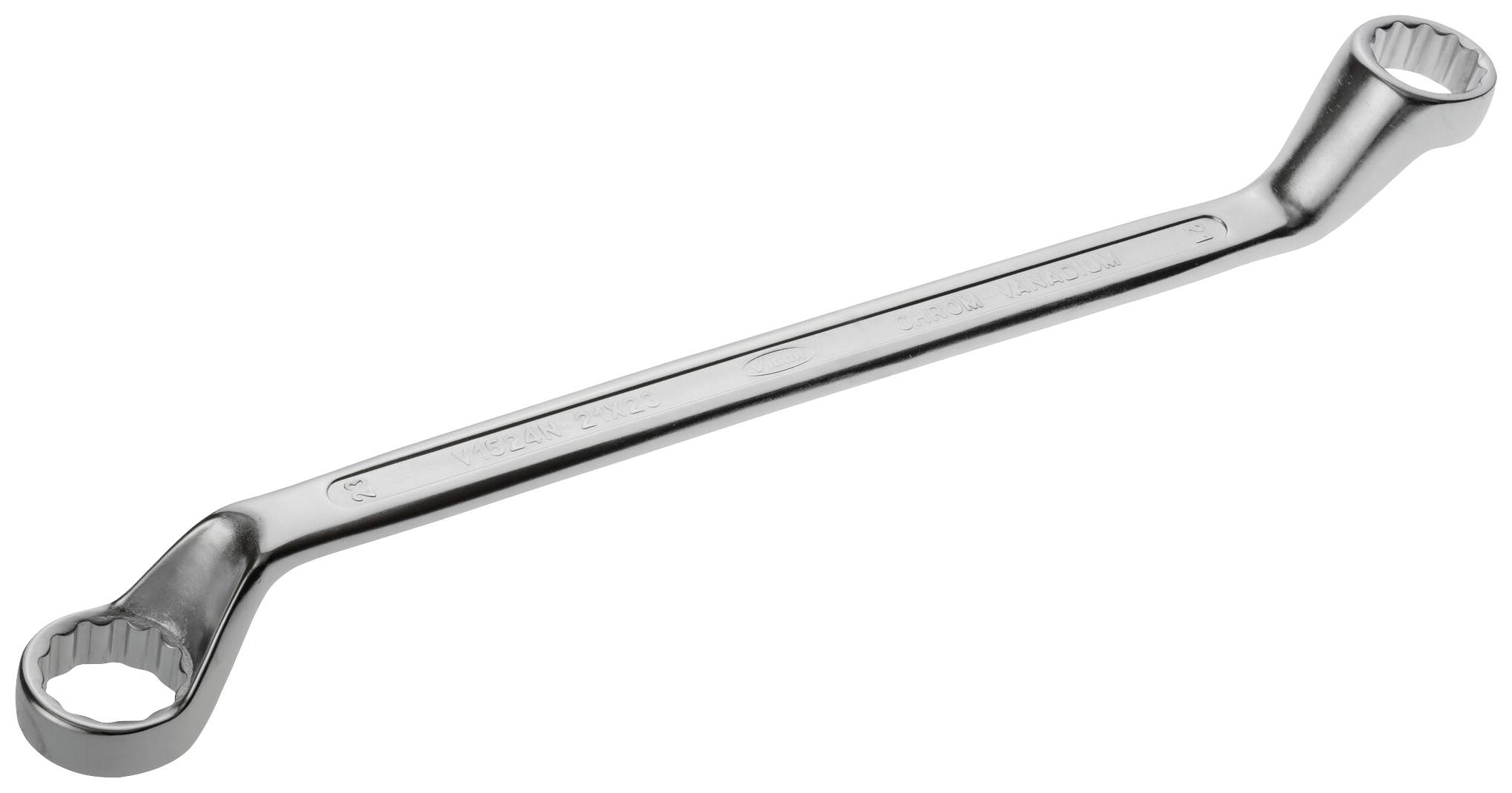 Vigor V1524N-21X23 V1524N-21X23 kettős gyűrűskulcs Kulcsszélesség (metrikus) 21 - 23 mm