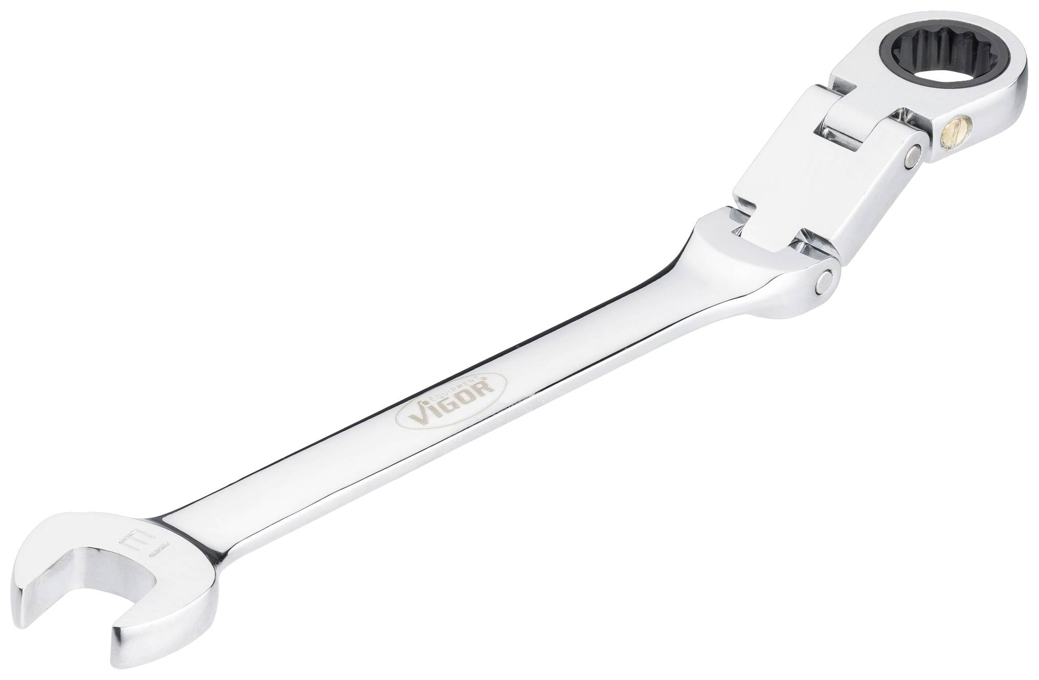Vigor V6752-13 V6752-13 Csuklós gyűrűs villáskulcs Kulcsszélesség (metrikus) 13 mm