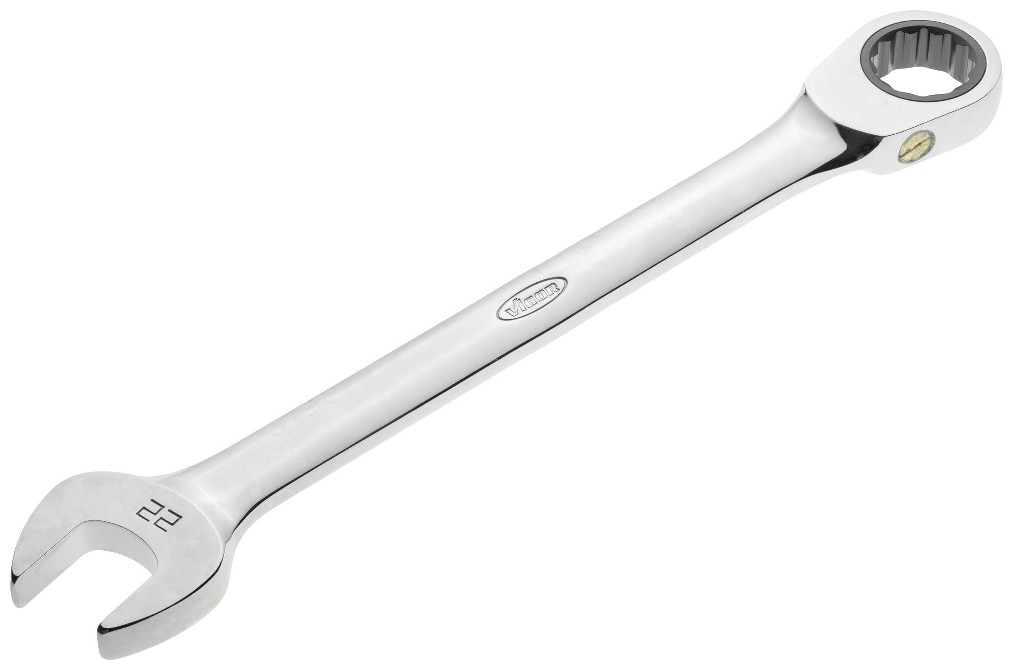 Vigor V4962 V4962 Gyűrűs villáskulcs Kulcsszélesség (metrikus) 22 mm