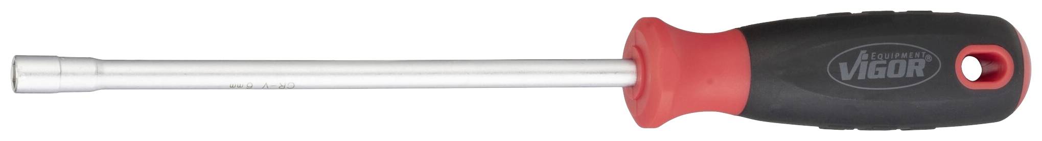 Vigor V4200 Dugókulcs csavarhúzó Kulcsszélesség: 6 mm