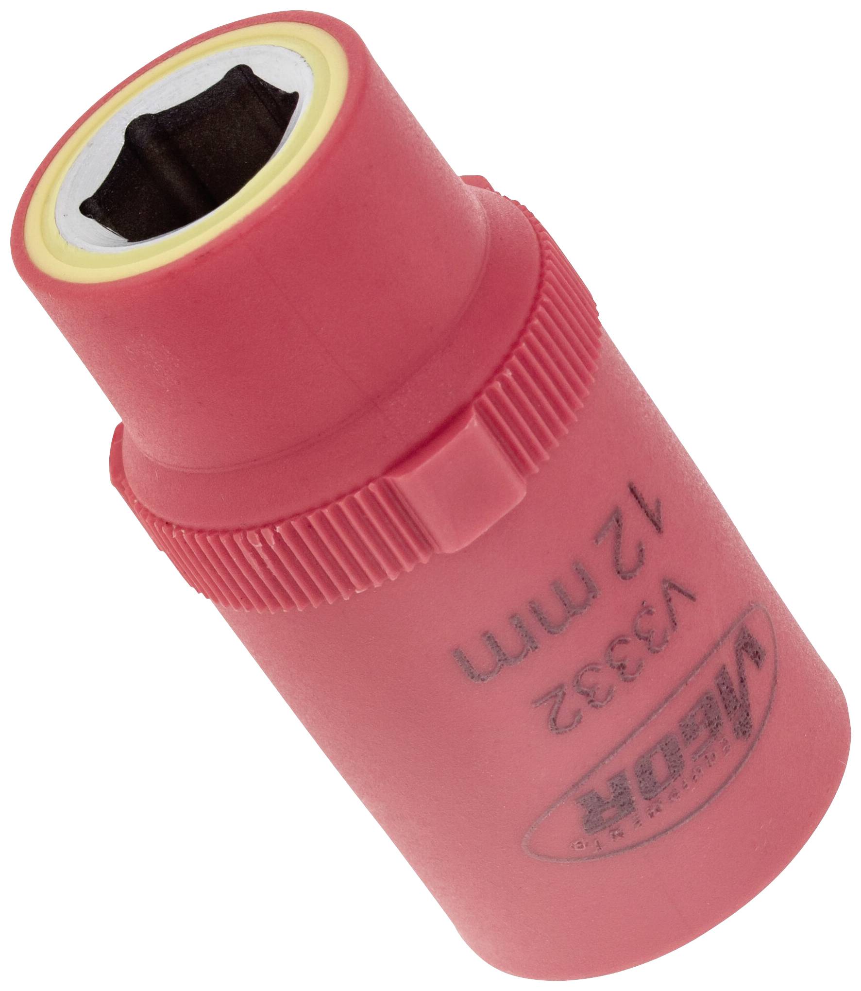 Vigor V3332 V3332 VDE dugókulcs betét 12 mm 12 mm 1/2 (12,5 mm)