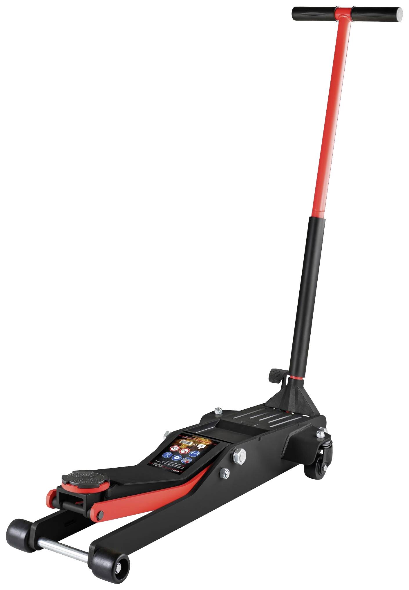 Vigor V6031 Kocsiemelő 2 t Munkamagasság: 53 cm (max)