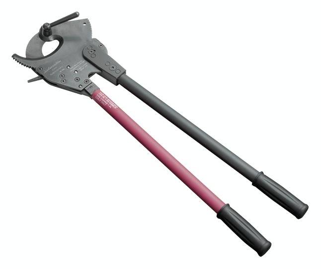Intercable MSR60 181382 Kábelvágó olló Alkalmas (csupaszoló technika) Alumínium- és rézkábel, egy- és többerű
