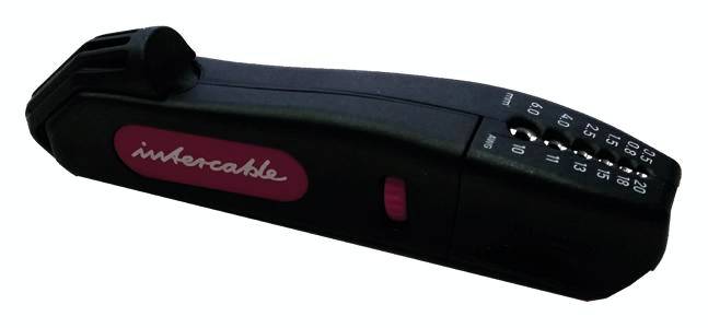 Intercable AV3825 Kábelkés Alkalmas Kerek vezetékek 4 - 28 mm 0.50 - 6.00 mm²