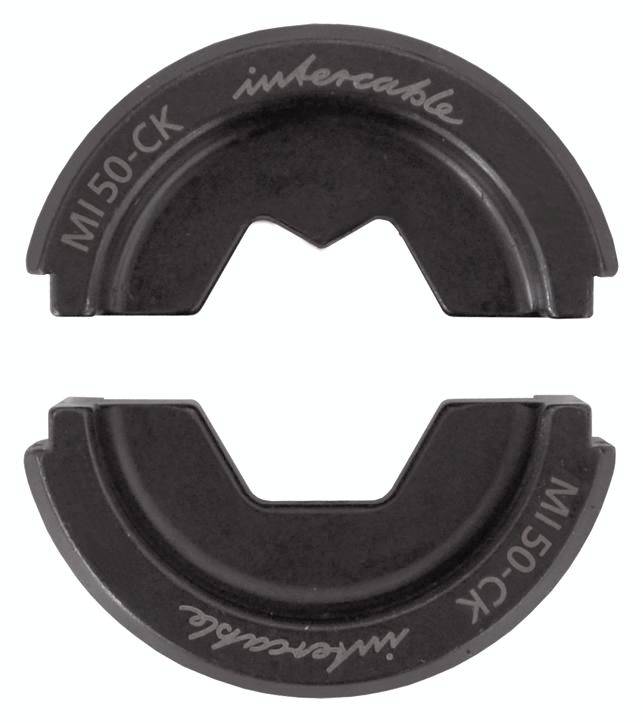 Intercable MI50-CK 713432 Préselő betét CU csőkábelsaruk Alkalmas fogó Kábelvég 50.00 mm² (max)