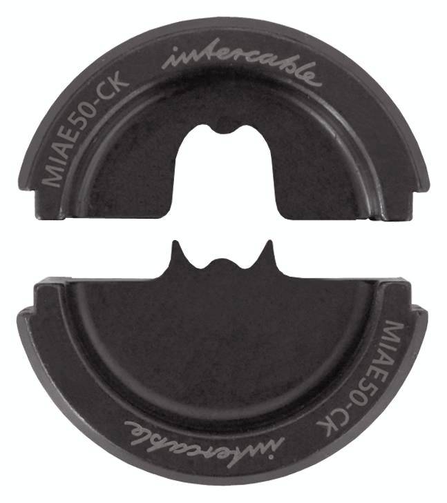 Intercable MIAE35-CK 182232 Préselő betét Érvéghüvelyek Alkalmas fogó Érvéghüvelyek 35.00 mm² (max)