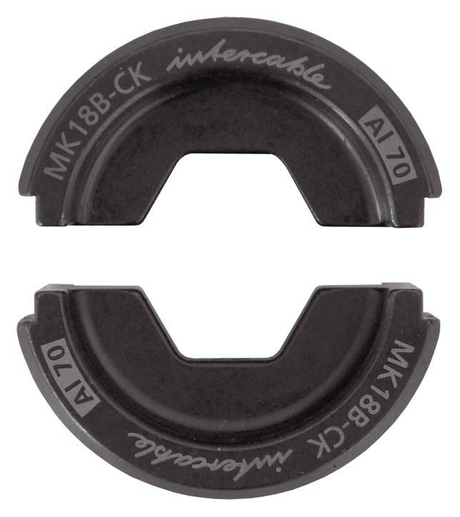 Intercable MK25B-CK 706067 Préselő betét AL nyomó kábelsaruk 150.00 - 185.00 mm²