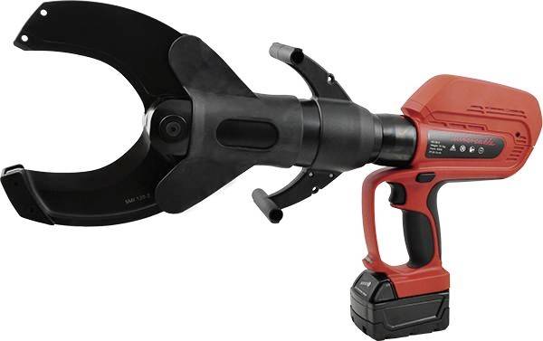 Intercable AS120-2 Hidraulikus akkumulátoros vágógép