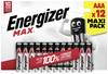 Energizer Mikroelem Max Alkáli mangán 1.5 V 12 db