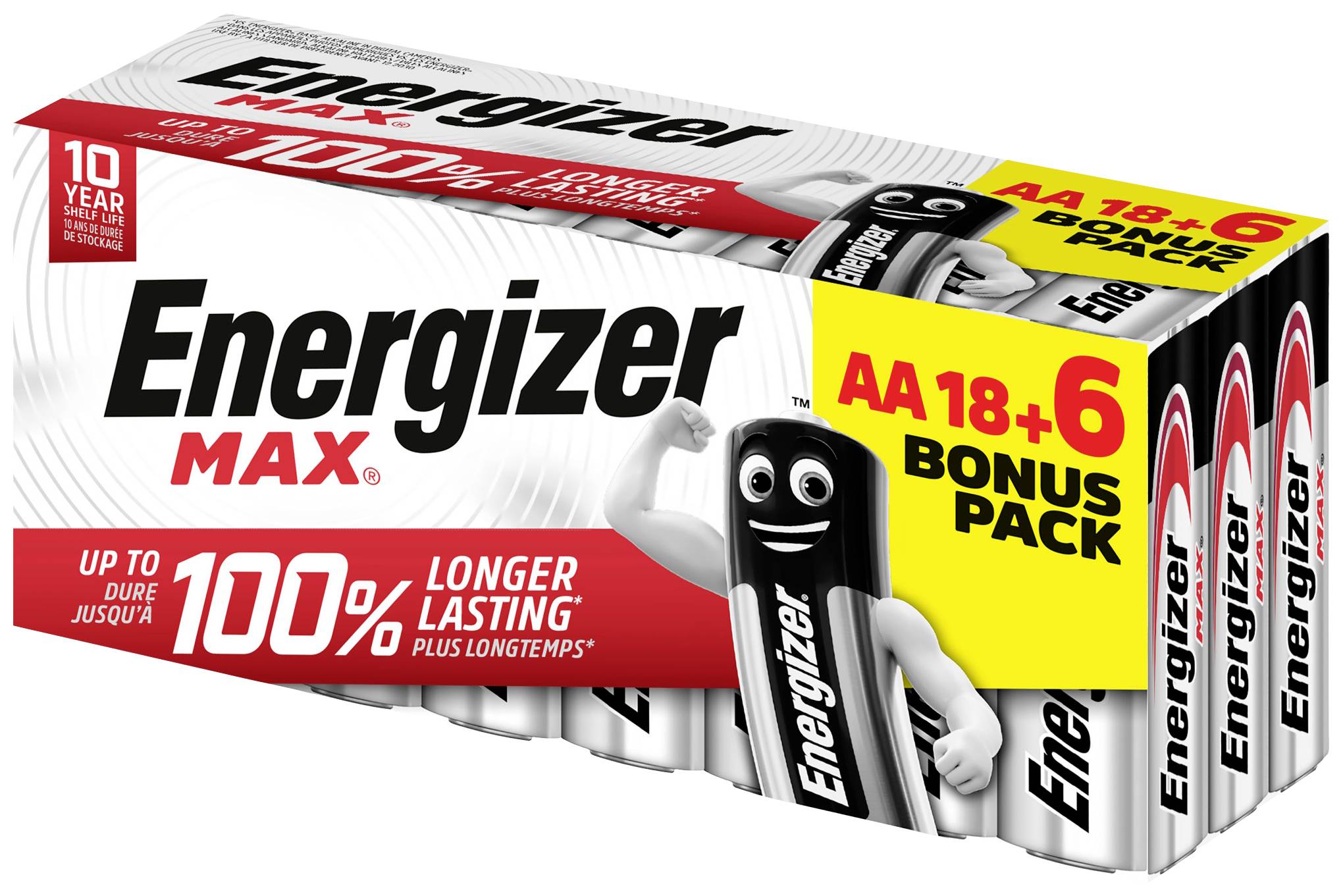 Energizer Max Ceruzaelem Alkáli mangán 1.5 V 24 db