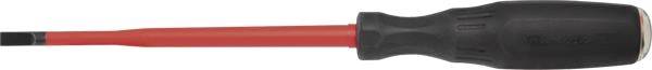 Intercable Schroevendraaier sleuf 5.5x125 SLIM VDE 1000V VDE Egyenes pengéjű csavarhúzó Pengeszélesség: 5.5 mm Penge hossz: 125 mm