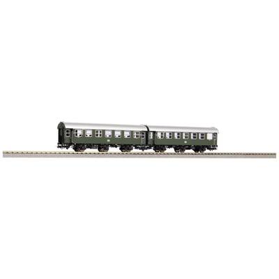 Piko H0 58241 H0 készlet 2 db átalakító autóból B3yg + B3yg a DB-ből B3yg + B3yg